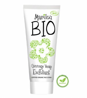 Marilou BIO Organic Gentle Face Scrub Gel 75 ml