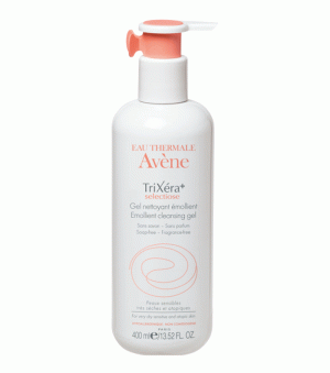 Avene Terixera  selectiose for very dry densetive and atopic skin cleansing gel 