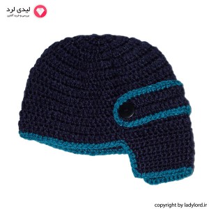 Knit hats  Baby boy blue-blue color suitible for 1 to 1.5 years