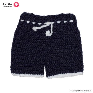 Knit Baby Shorts blue color suitible for 1 to 1.5 years
