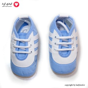  Baby Sneaker  blue-whith color suitible for 6 to 9 month