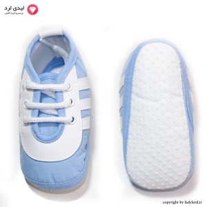  Baby Sneaker  blue-whith color suitible for 6 to 9 month