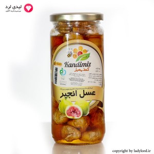 Honey with figs  650 gr