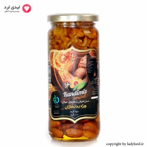 Honey with nuts  Special for bodybuilder 650 gr