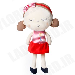 Tiny Winy Lady Pleasant Dress With Love Design Doll Height 58 Centimeter