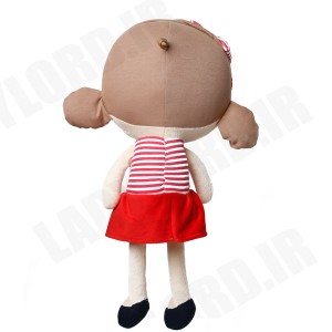 Tiny Winy Lady Pleasant Dress With Love Design Doll Height 58 Centimeter