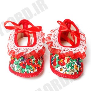 pooshkoa 1030 baby footwear red color