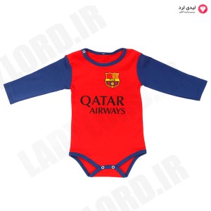 Baby Clothes FC barcelona football team design