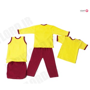 Capitan cincere friend ship Baby Clothes Set