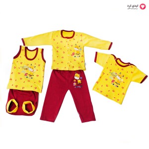 Capitan cincere friend ship Baby Clothes Set