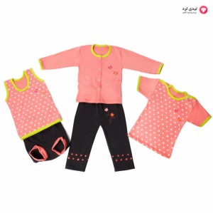 Capitan cute girl spring mom Baby Clothes Set