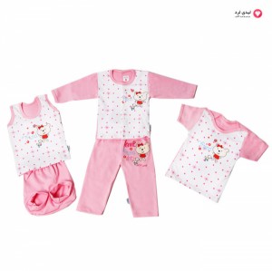 Capitan girl friend ship Baby Clothes Set