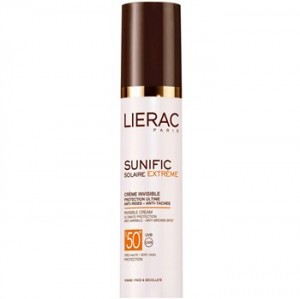  Lierac Sunific Invisible Spf50 Plus Anti Ageing Sunscreen Cream 50ml