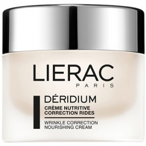 Lierac Deridium Wrinkle Correction Nourishing Cream 50ml for dry to very dry skin