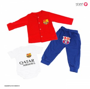 Baby Clothes FC barcelona football team design