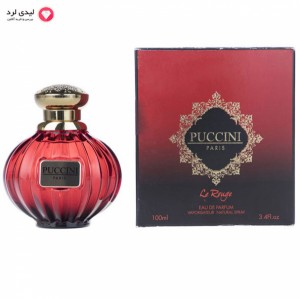 Puccini Le Rouge Eau De Parfum For Women 100ml