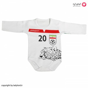 Baby Clothes team melli football design 