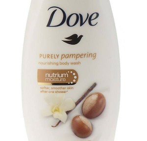 Dove Shea Butter With Warm Vanilla Shower Gel 250ml