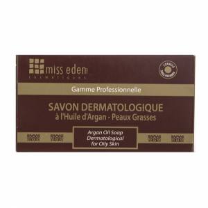  MISS EDEN Argan Oil Dermatological Soap For Oily Skin