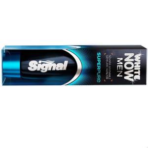 Signal White Now Men Superpure Toothpaste 75ml