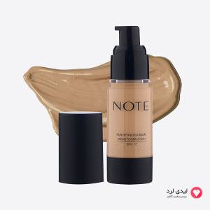 Note Mattifying Extereme Wear Foundation 10