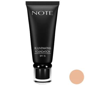 Note Rejuvenating Foundation 09