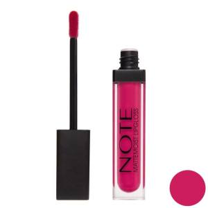 Note Mattemoist Lipgloss No 406