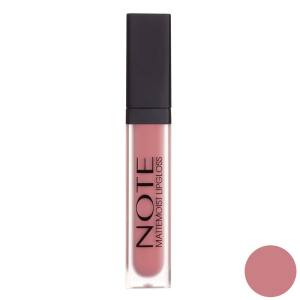 Note Mattemoist Lipgloss No 410