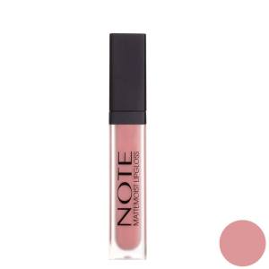 Note Mattemoist Lipgloss No 411