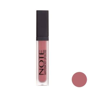 Note Mattemoist Lipgloss No 413