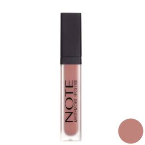 Note Mattemoist Lipgloss No 414