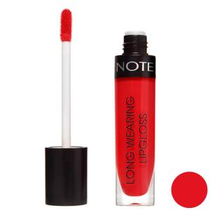 Note Longwearing Lipgloss 21