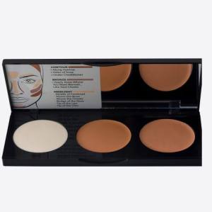 NOTE PERFECTING CONTOURING POWDER PALETTE NO. 01