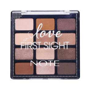 note Love at first sight eyeshadow palette 201