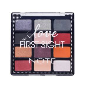 note Love at first sight eyeshadow palette 203