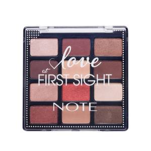 note Love at first sight eyeshadow palette 202