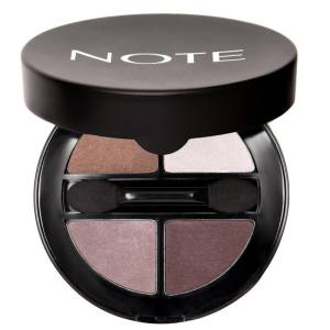 Note Luminoussilk Eye Shadow 01 4psc Palette