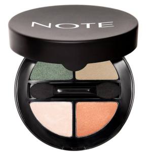 Note Luminoussilk Eye Shadow 05 4psc Palette