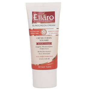 Ellaro Teinte Fonce Plus Sunscreen Cream 50 ml