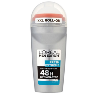 LOreal Men Expert Fresh Extreme Roll-On Deodorant For Men 48H 50ml