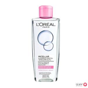 Loreal Eye And Face Micellar Water 200Ml Normal to Dry Skin