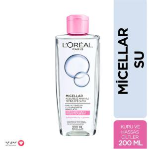 Loreal Eye And Face Micellar Water 200Ml Normal to Dry Skin