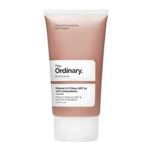 the ordinary suncare mineral uv filter spf 30 with antioxidants