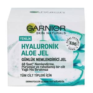 ژل آبرسان آلوئه ورا گارنیه مدل Hyaluronic Alone Gel حجم 50 میلی لیتر