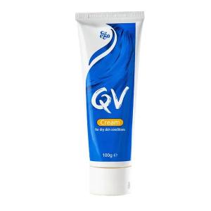 QV Moisturizing Cream 100g for dry skin conditions