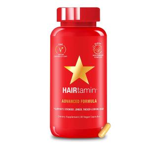 Hairtamin Advanced Formula Hair Supplement 30 Capsules