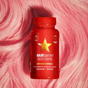 Hairtamin Advanced Formula Hair Supplement 30 Capsules
