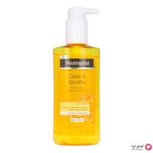 Neutrogena Clear and Soothe Mousse Cleanser 200ml