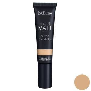 Isadora Natural Matt oil free Foundation No 12