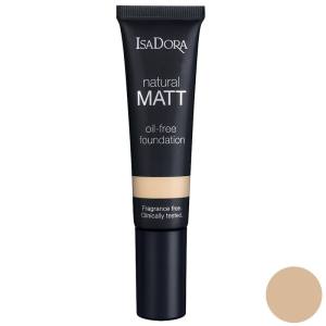 Isadora Natural Matt oil free 10 Foundation Cream 30ml